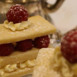 shortbread and raspberries room forty afternoon tea