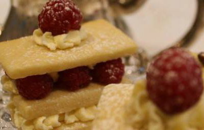 shortbread and raspberries room forty afternoon tea