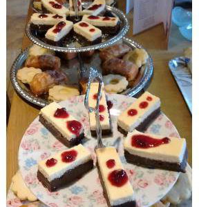 afternoon tea moore cakes