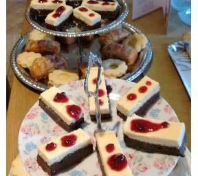 afternoon tea moore cakes