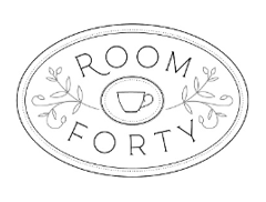 Room Forty Mobile Afternoon Tea and Vintage China Hire logo