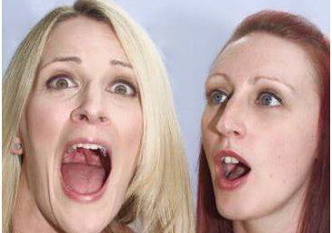 Practising harmonies...