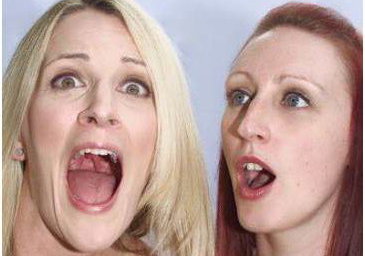 Practising harmonies...