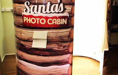 Santas Cabin 1