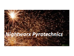 Nightworx Pyrotechnics logo
