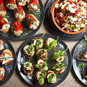 canapes