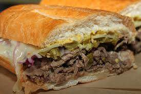 hot beef sandwiches