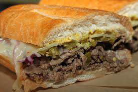 hot beef sandwiches