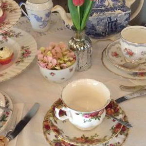 afternoon tea CB18