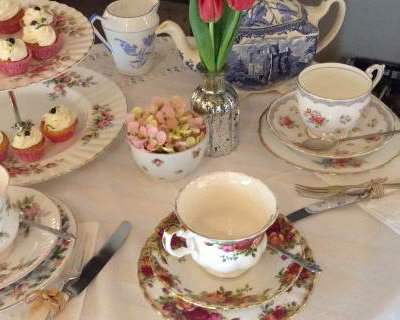 afternoon tea CB18