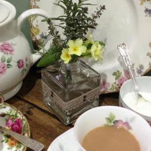 teapot tea in cup jug 18