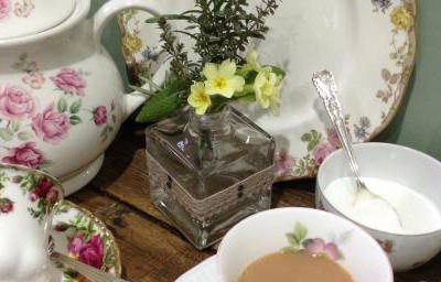 teapot tea in cup jug 18