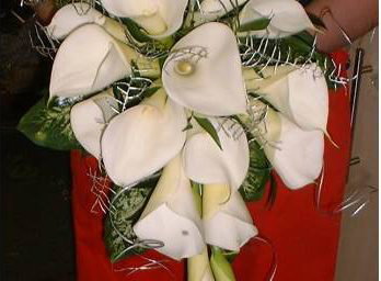 Calla Lily Shower Bouquet