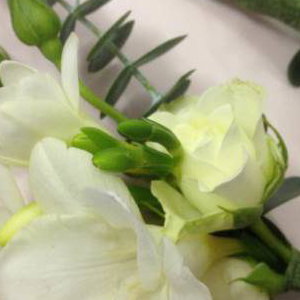 Simple Corsage