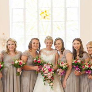 Bridal Shower Bouquet