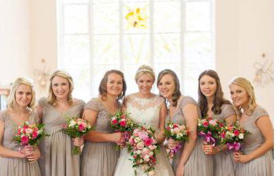 Bridal Shower Bouquet