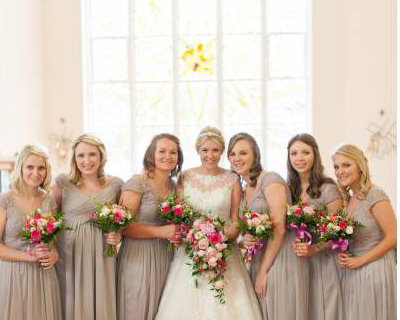 Bridal Shower Bouquet