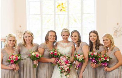 Bridal Shower Bouquet