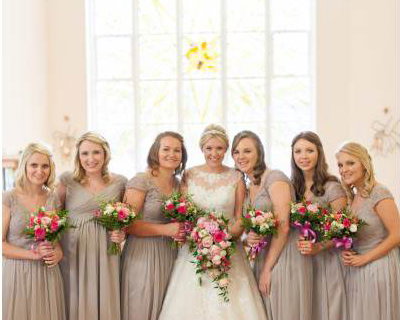 Bridal Shower Bouquet
