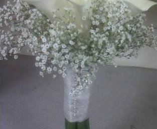 Calla & Gyp Bridesmaid Handtied