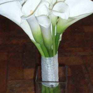 Calla Lily Hand Tied