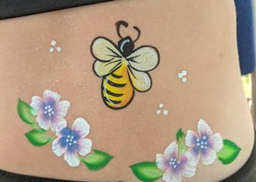 back bee