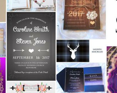 Wedding & Event Stationery