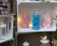Arbour Candy Bar Detail