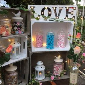 Arbour Candy Bar Detail