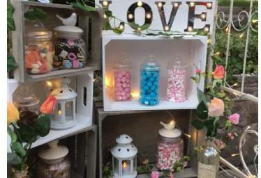 Arbour Candy Bar Detail