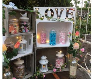 Arbour Candy Bar Detail