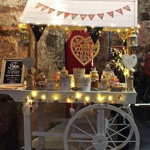 Wedding Candy Cart