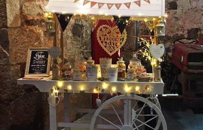 Wedding Candy Cart