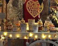 Wedding Candy Cart