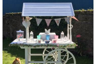 Party Candy Cart