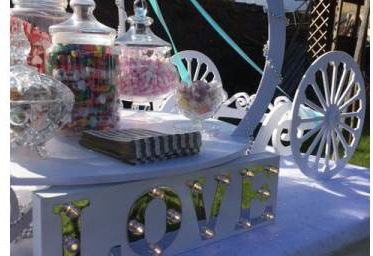 Candy Carriage