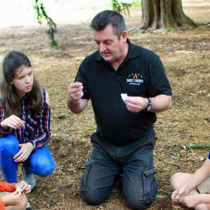 Fire lighting course