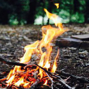 Successful fire lighting
