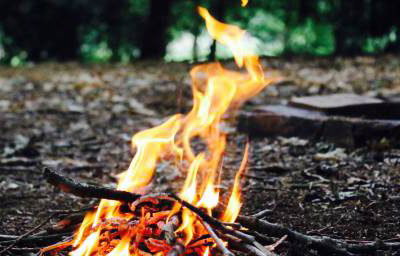 Successful fire lighting