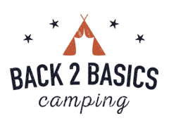 Back2basics Camping logo