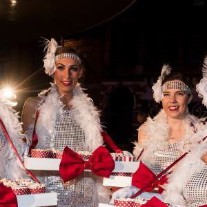 Vintage Usherettes
