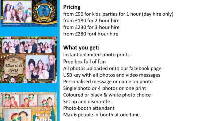 Kapture Photo Booth