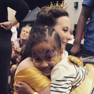 Princess hug