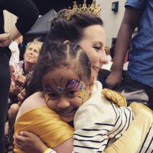 Princess hug