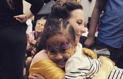 Princess hug