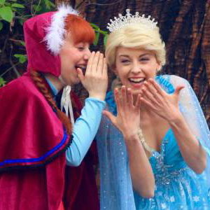 Ice Queen and Snow Princess