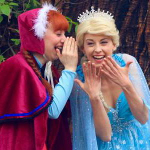 Ice Queen and Snow Princess