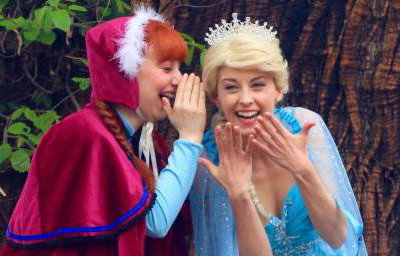 Ice Queen and Snow Princess