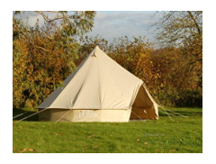 Chesterfield Bell Tent Hire logo