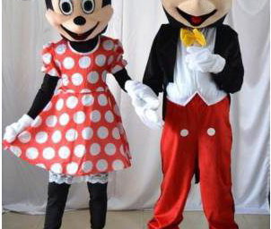 Mickey and minnie mouse